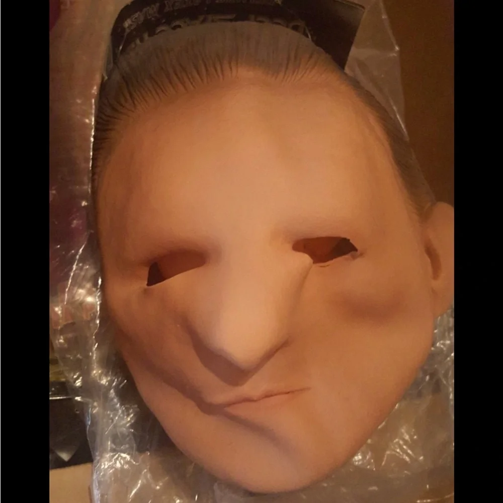 1993 Trek Deep Space Nine Odo mask vintage new licensed product Face Mask read